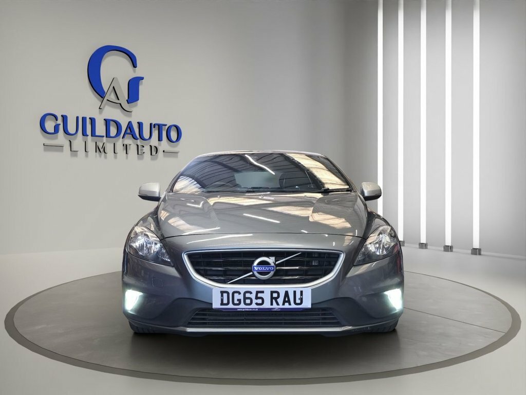 Volvo V40 2L R-design Nav Grey #2