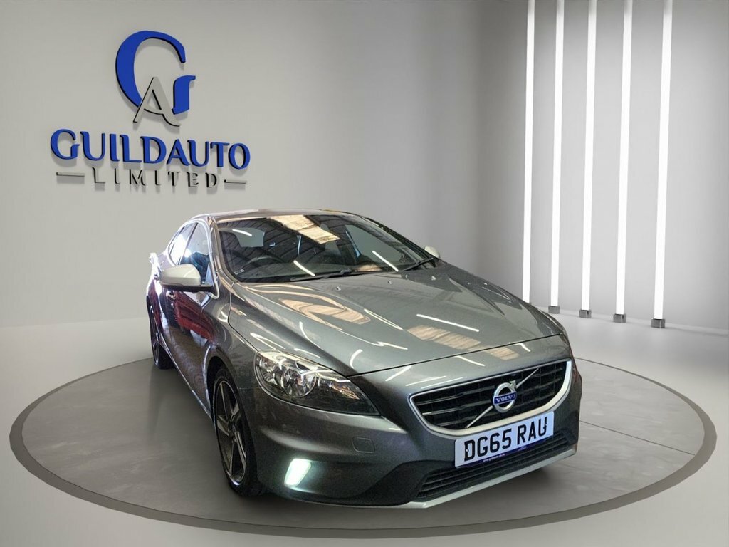 Volvo V40 2L R-design Nav Grey #3
