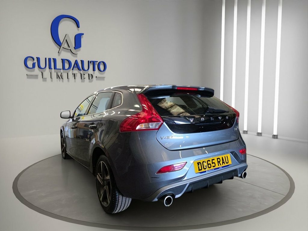 Volvo V40 2L R-design Nav Grey #4