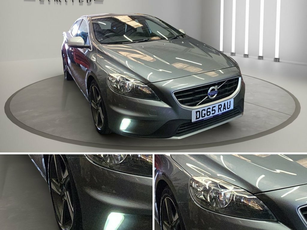 Volvo V40 2.0L D3 R-design Nav 148 Bhp Silver #11