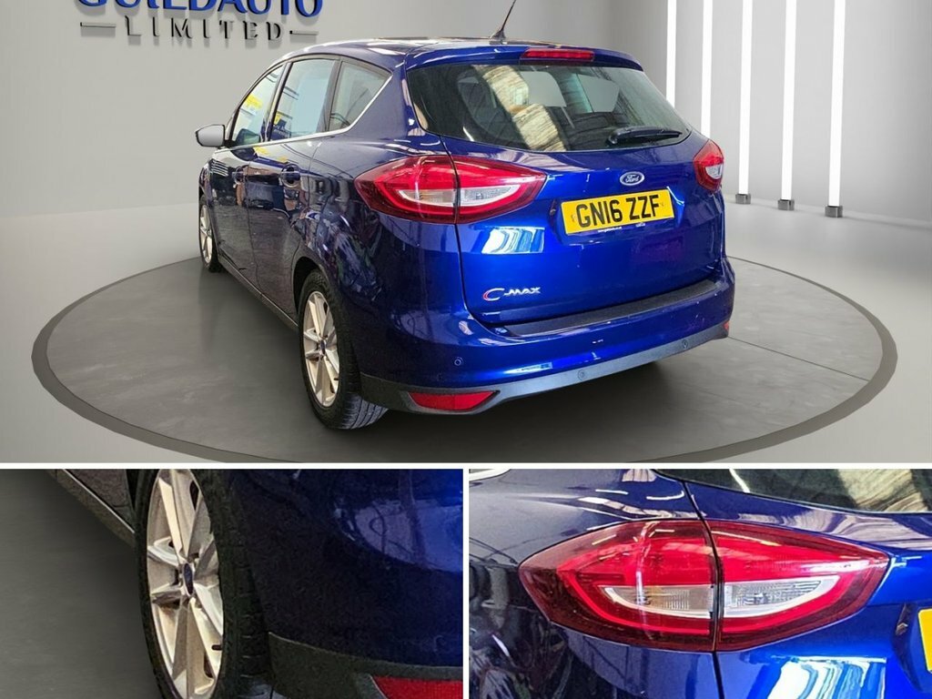 Ford C-Max Estate 1.6 125 Zetec Blue #11