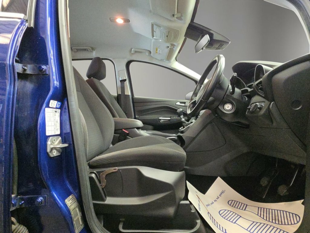 Ford C-Max Estate 1.6 125 Zetec Blue #19