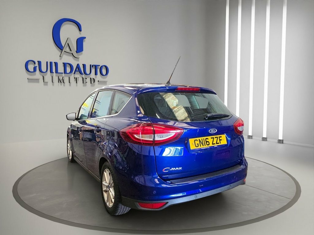 Ford C-Max 1.5L Zetec Blue #2