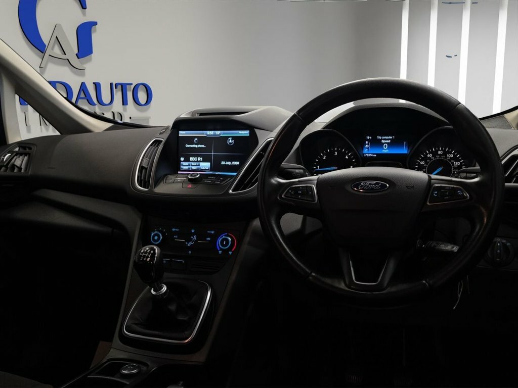 Ford C-Max Estate 1.6 125 Zetec Blue #16