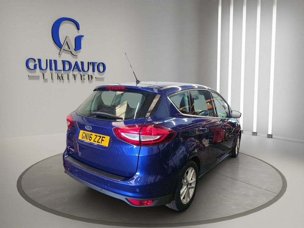Ford C-Max 1.5L Zetec Blue #4