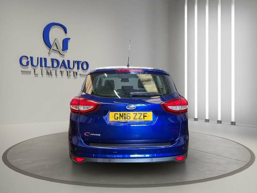 Ford C-Max 1.5L Zetec Blue #3