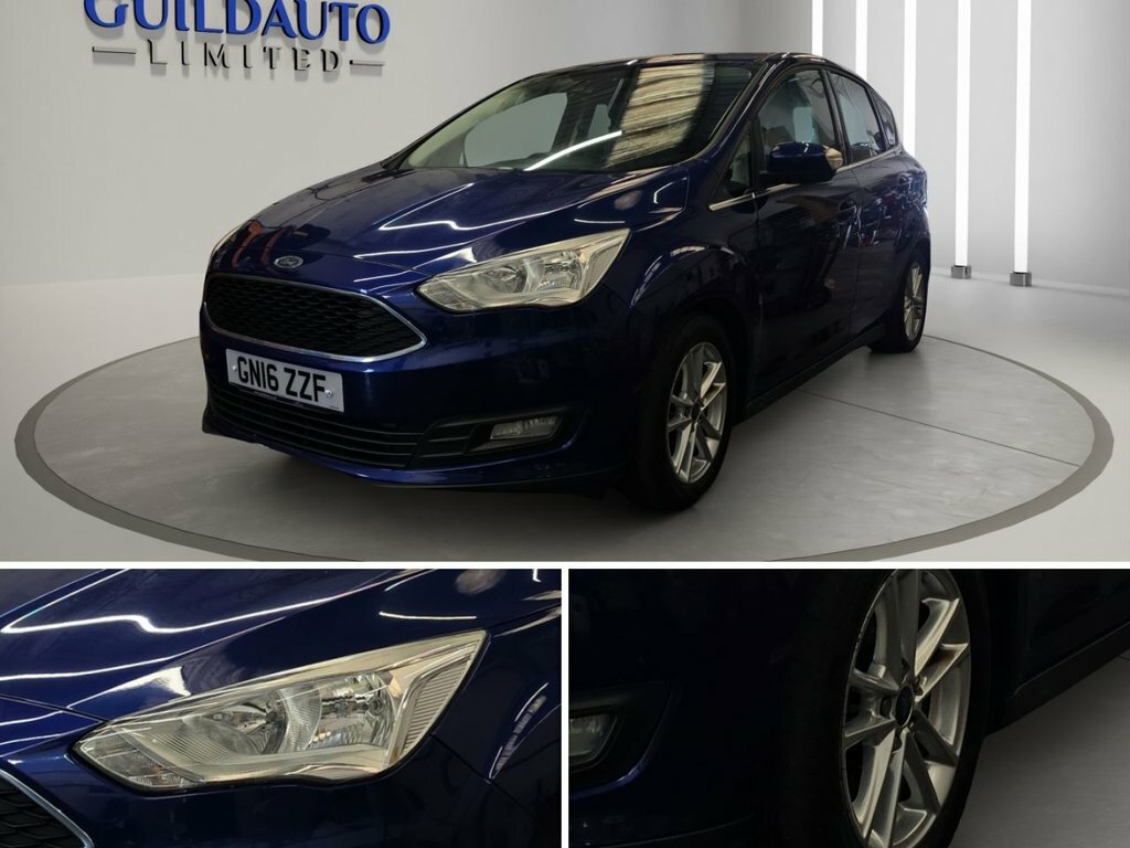 Ford C-Max Estate 1.6 125 Zetec Blue #10