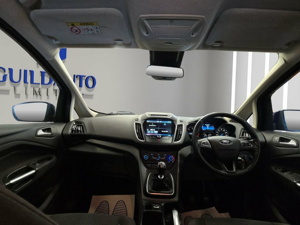Ford C-Max Estate 1.6 125 Zetec Blue #13