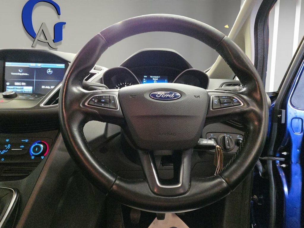 Ford C-Max Estate 1.6 125 Zetec Blue #14