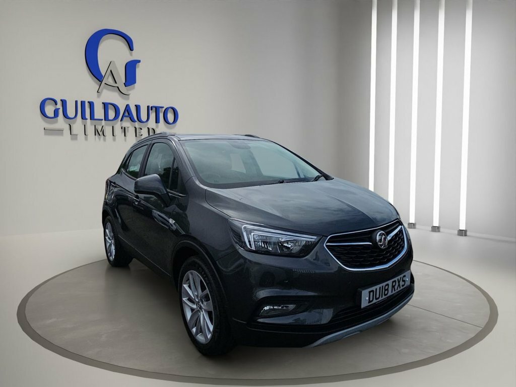 Vauxhall Mokka X 1.4L Active Grey #3