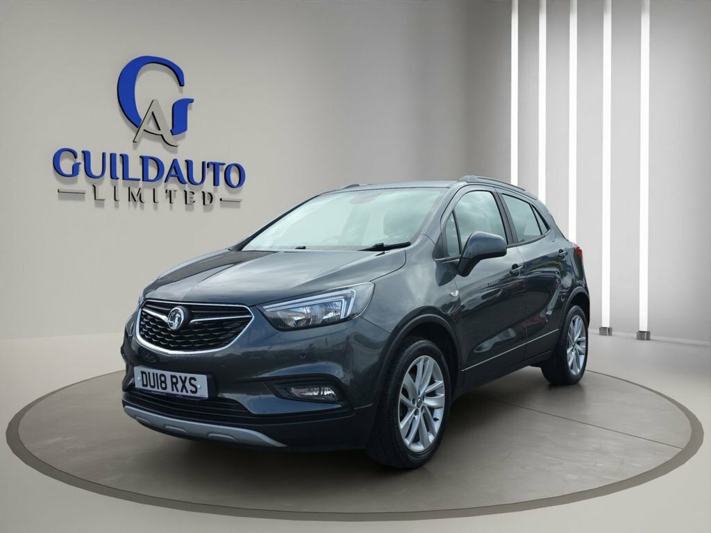 Vauxhall Mokka X 1.4L Active Grey