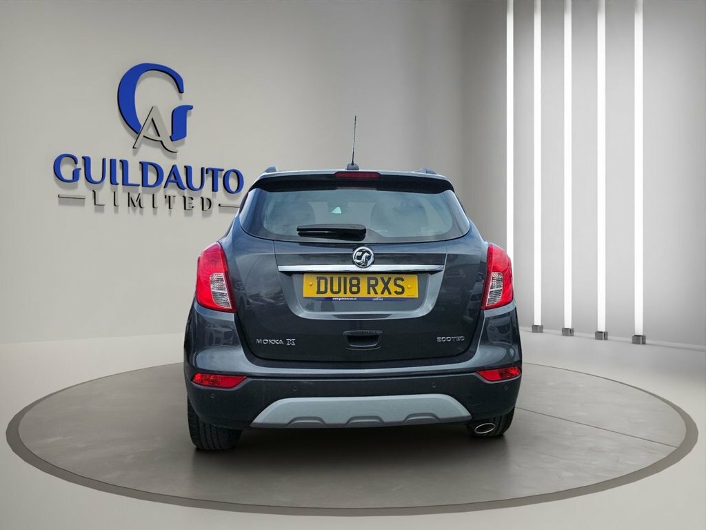 Vauxhall Mokka X 1.4L Active Grey #5