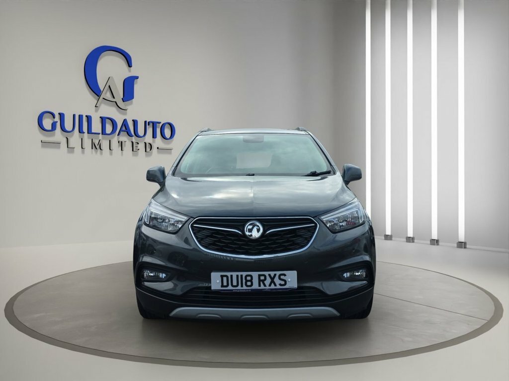 Vauxhall Mokka X 1.4L Active Grey #2