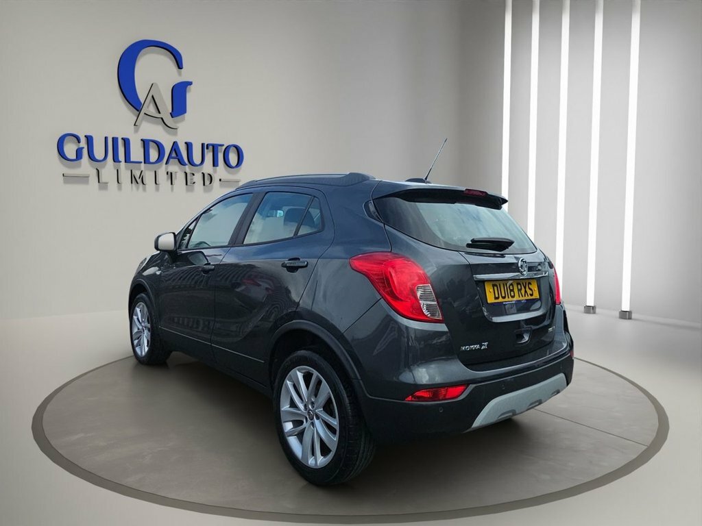 Vauxhall Mokka X 1.4L Active Grey #4