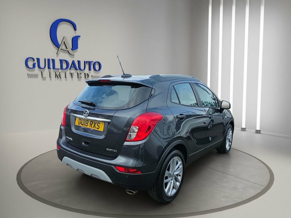 Vauxhall Mokka X 1.4L Active Grey #6