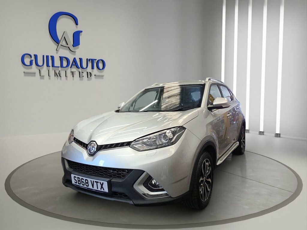 MG GS 1.5L Exclusive Silver