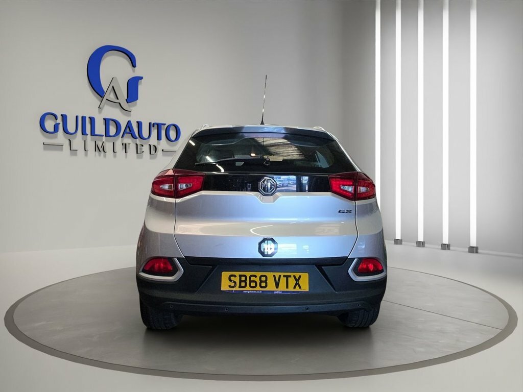MG GS 1.5L Exclusive Silver #4
