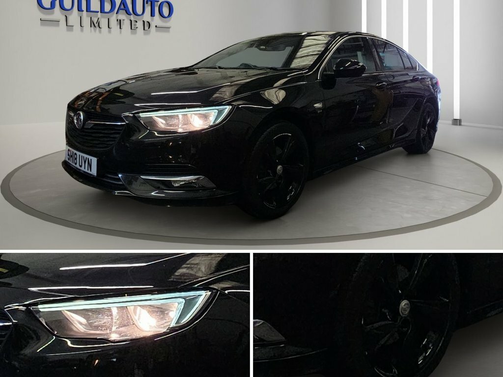 Vauxhall Insignia 1.5L Sri Vx Line Nav Black #5