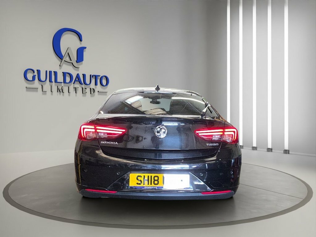Vauxhall Insignia 1.5L Sri Vx Line Nav Black #2