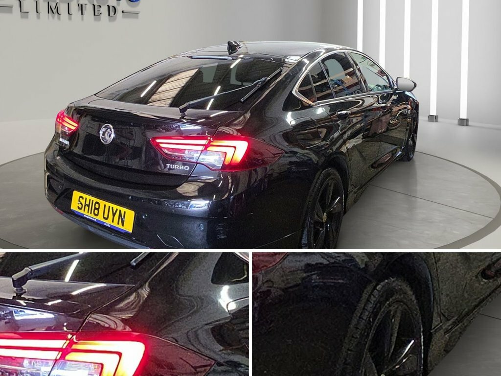 Vauxhall Insignia Insignia Elite Nav Td Black #7