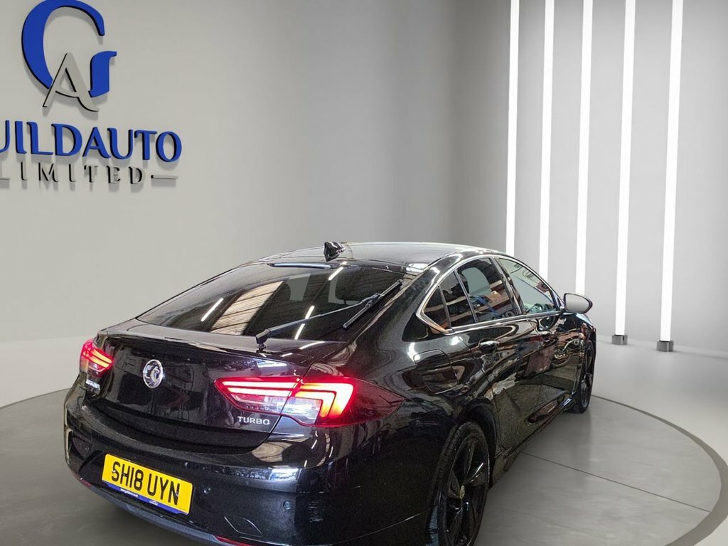 Vauxhall Insignia 1.5L Sri Vx Line Nav Black #3