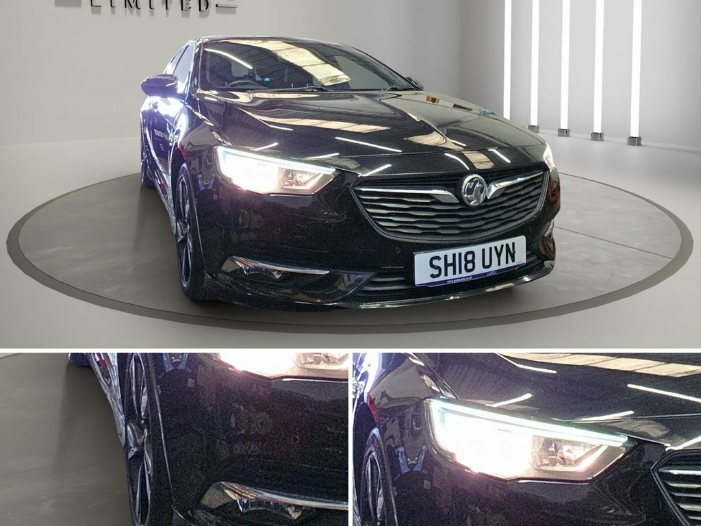 Vauxhall Insignia 1.5L Sri Vx Line Nav Black #4