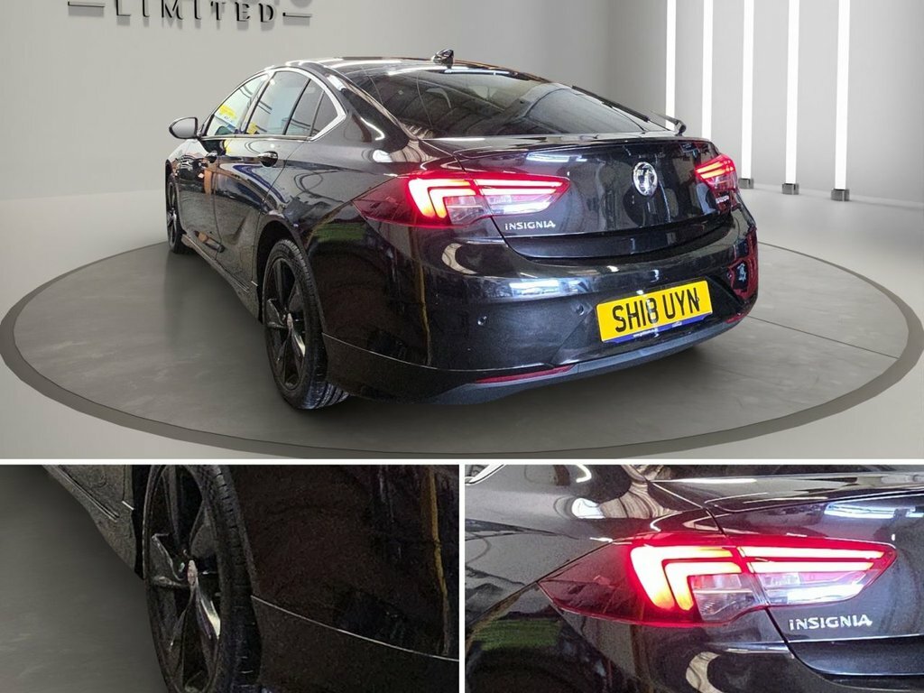 Vauxhall Insignia 1.5L Sri Vx Line Nav Black #6