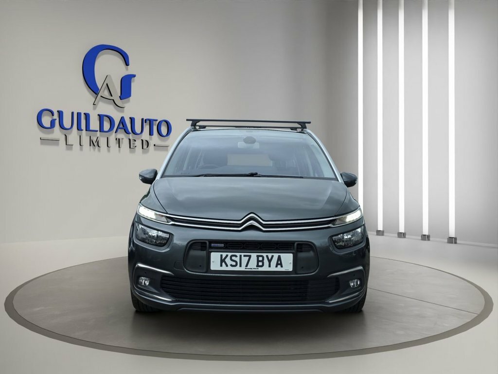 Citroen Grand C4 Picasso 1.2L Feel Grey #2