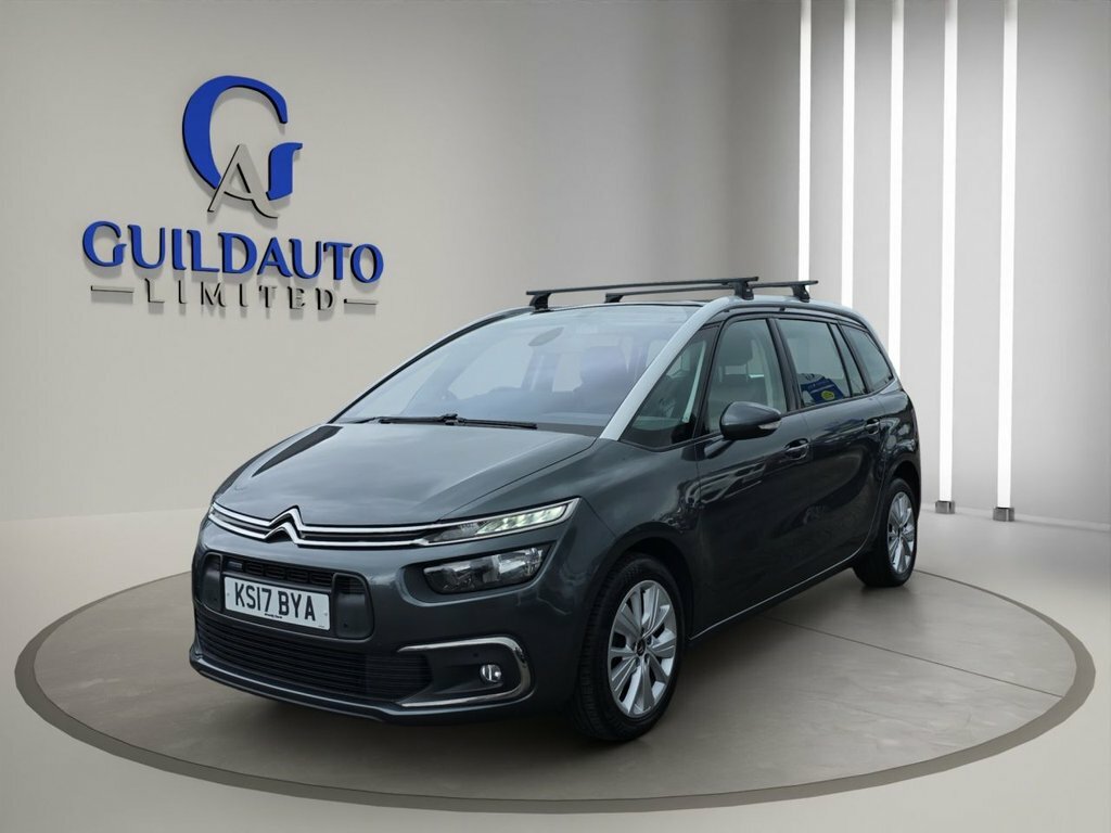 Citroen Grand C4 Picasso 1.2L Feel Grey
