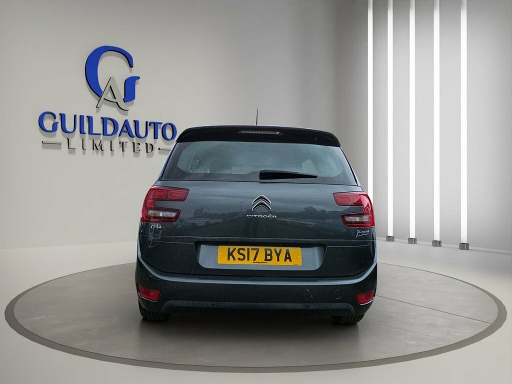 Citroen Grand C4 Picasso 1.2L Feel Grey #5