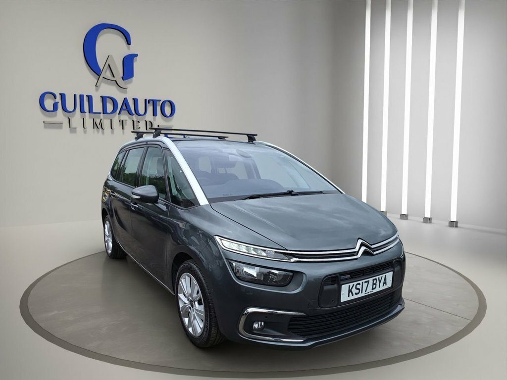 Citroen Grand C4 Picasso 1.2L Feel Grey #3