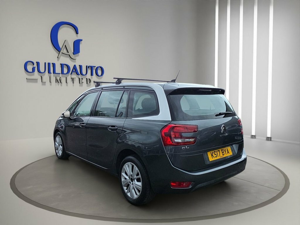 Citroen Grand C4 Picasso 1.2L Feel Grey #4
