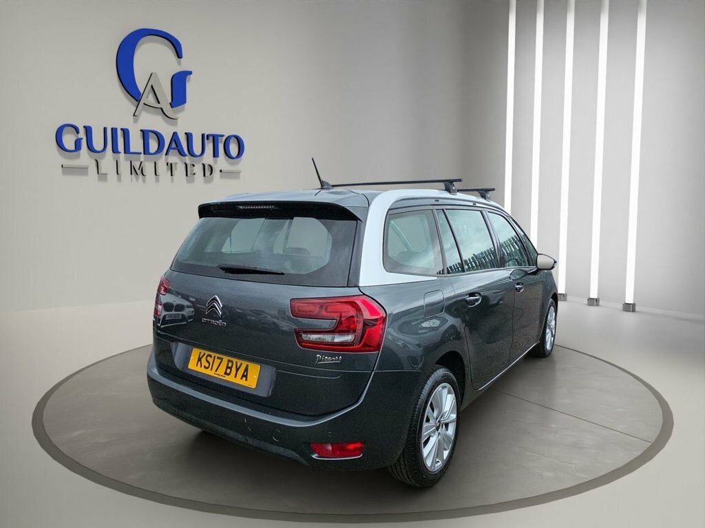 Citroen Grand C4 Picasso 1.2L Feel Grey #6