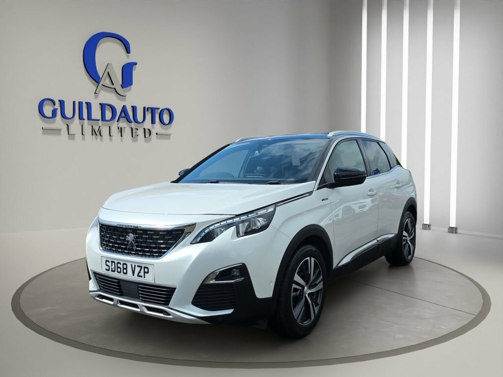 Peugeot 3008 1.2L Gt Line White