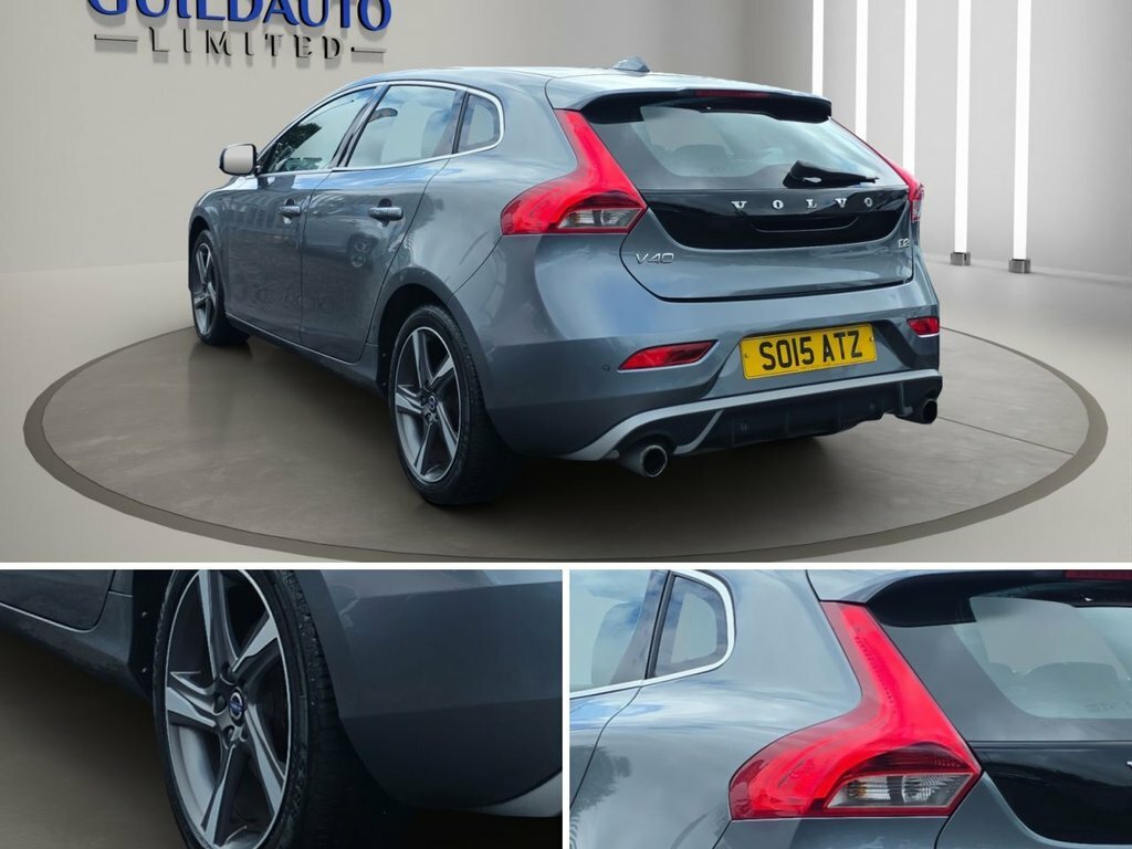 Volvo V40 1.6 T2 R-design 118 Bhp Blue #11