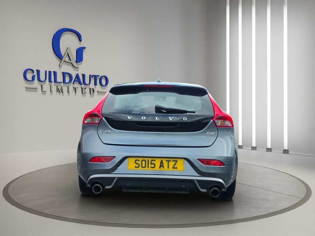 Volvo V40 1.6L R-design Grey #5