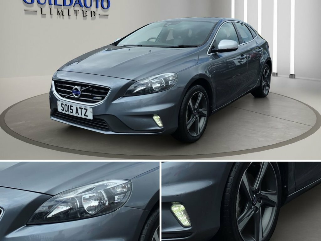 Volvo V40 1.6 T2 R-design 118 Bhp Blue #10