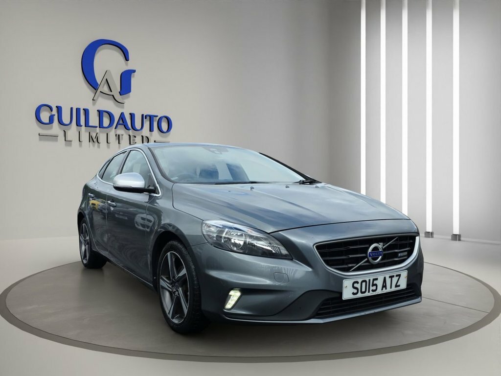 Volvo V40 1.6L R-design Grey #3