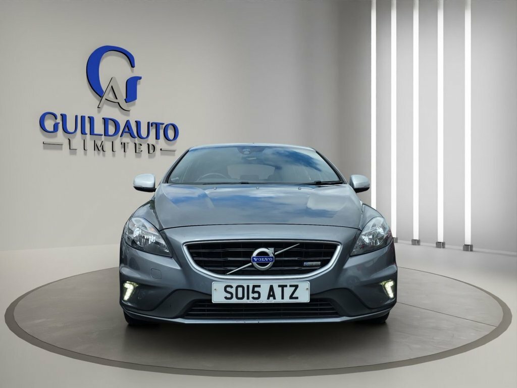 Volvo V40 1.6L R-design Grey #2