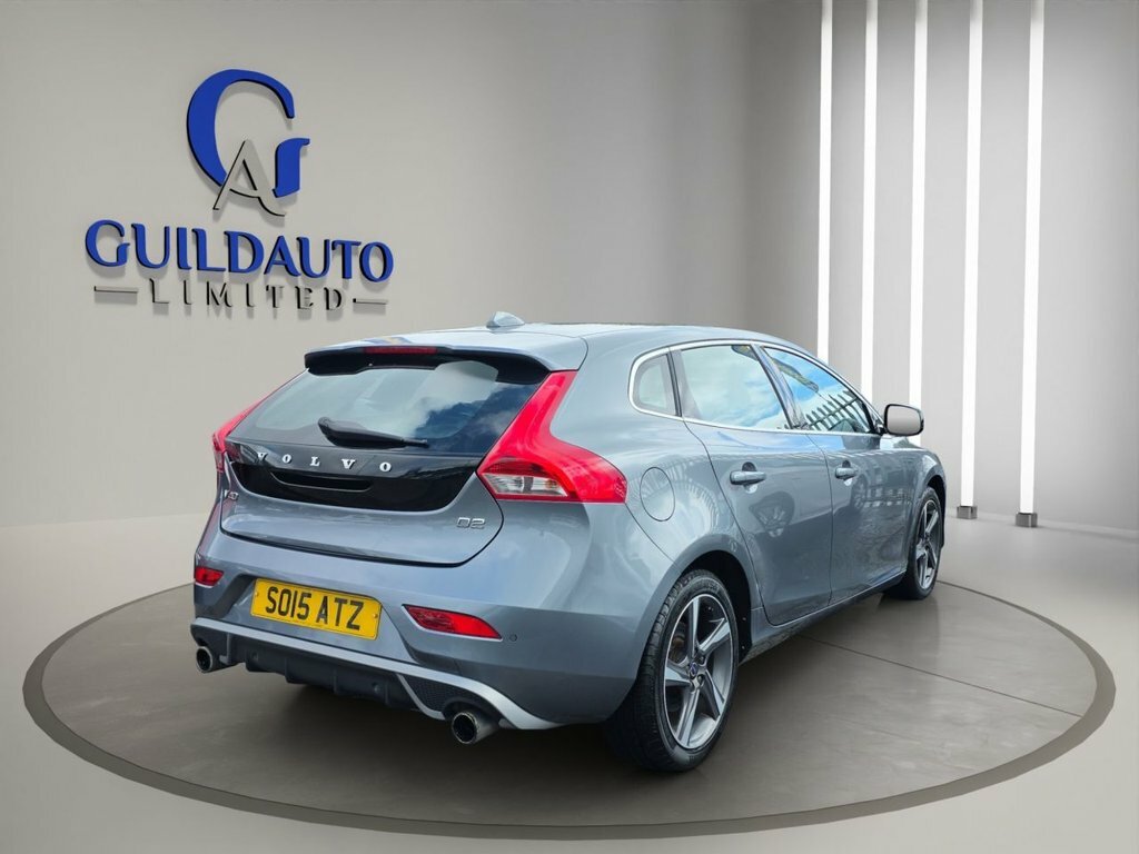 Volvo V40 1.6L R-design Grey #6