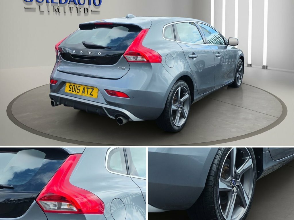 Volvo V40 1.6 T2 R-design 118 Bhp Blue #12