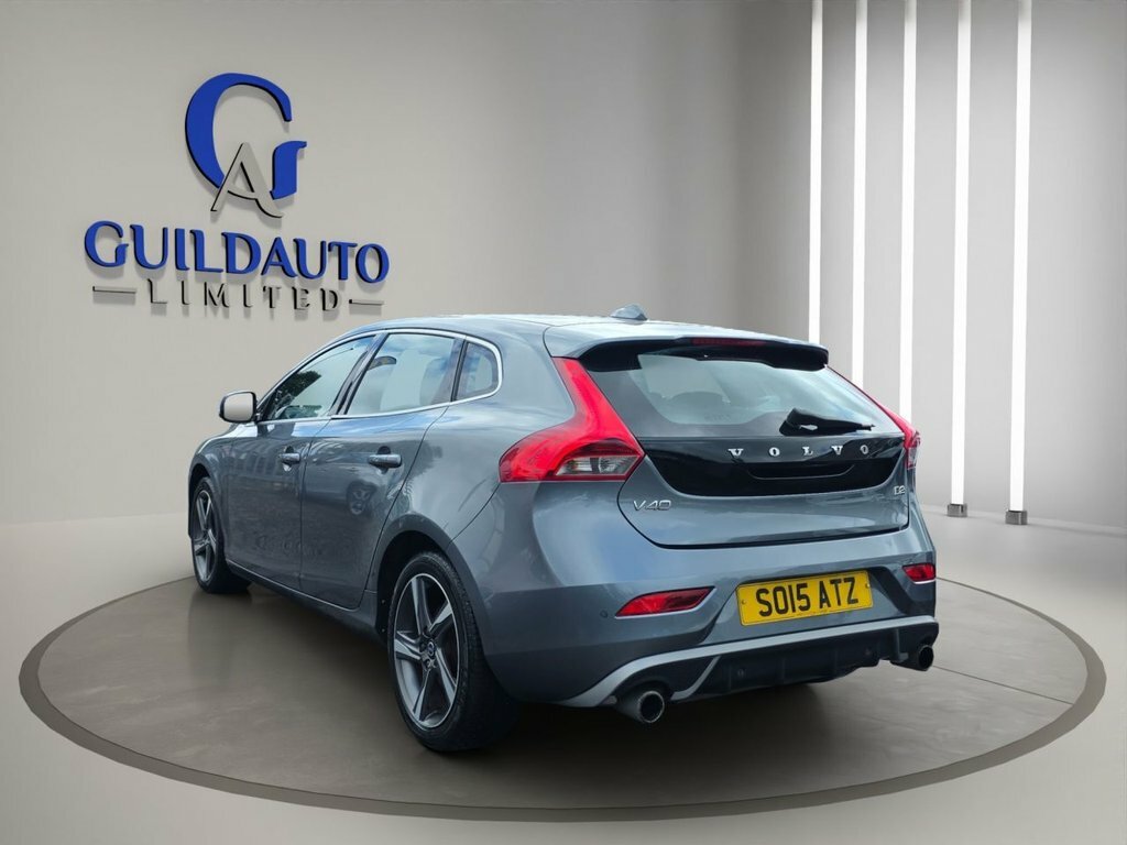 Volvo V40 1.6L R-design Grey #4