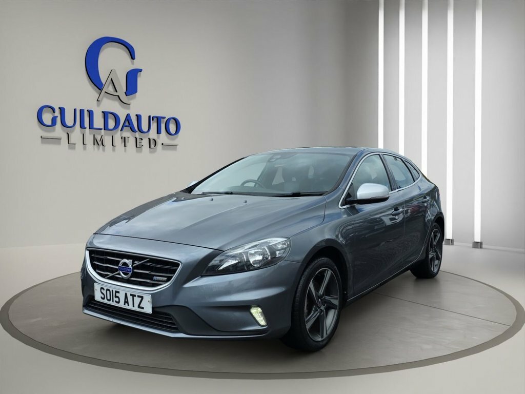 Volvo V40 1.6L R-design Grey