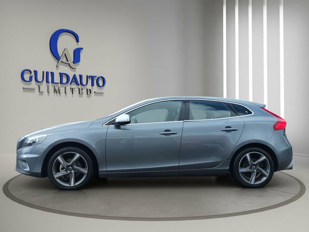 Volvo V40 1.6 T2 R-design 118 Bhp Blue #8
