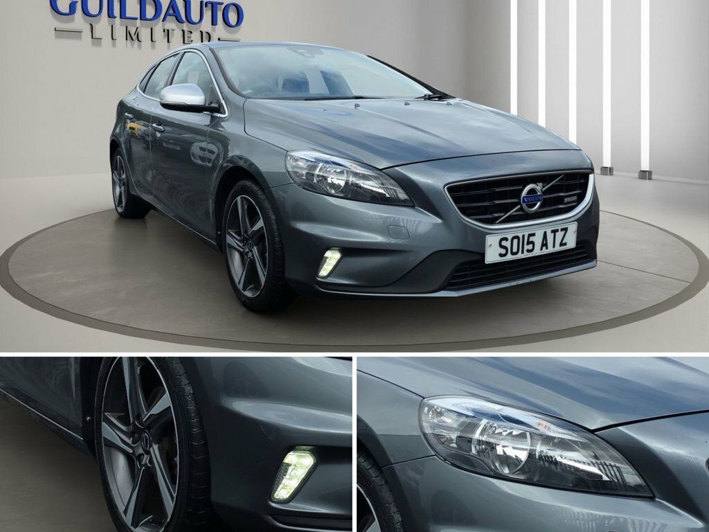 Volvo V40 1.6 T2 R-design 118 Bhp Blue #9
