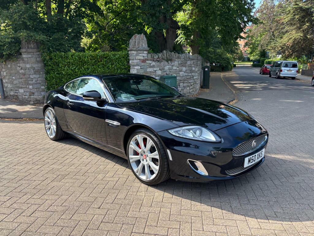 Jaguar XK 5.0 V8 Artisan Special Edition Coupe Black #6