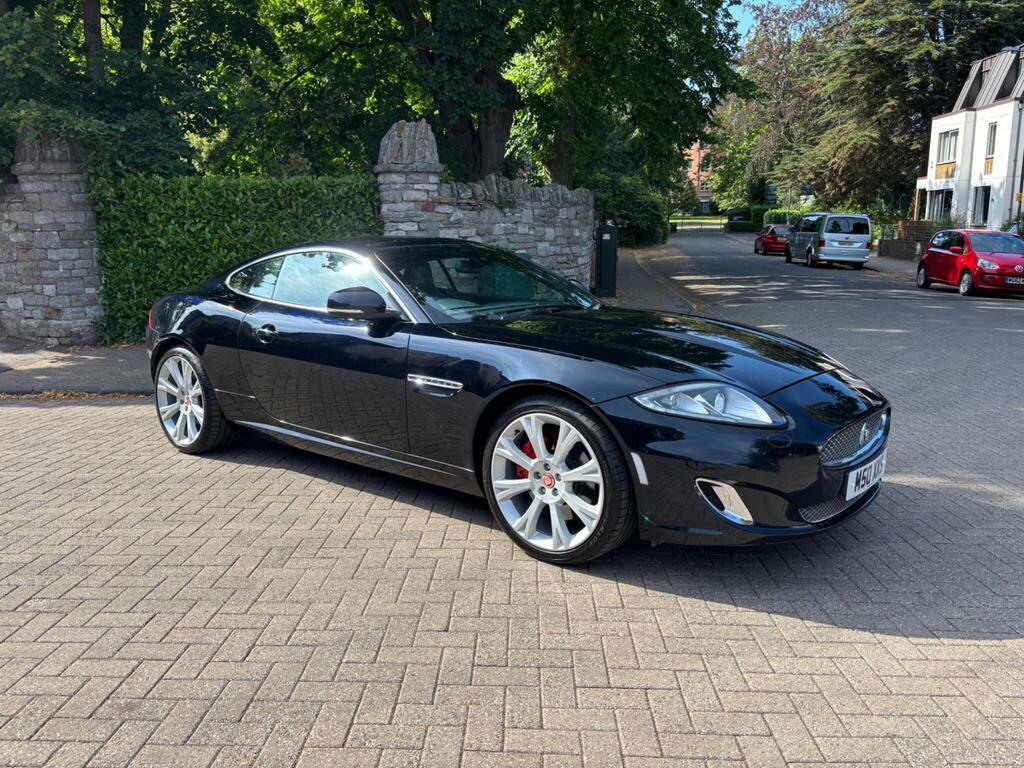 Jaguar XK 5.0 V8 Artisan Special Edition Coupe Black #5