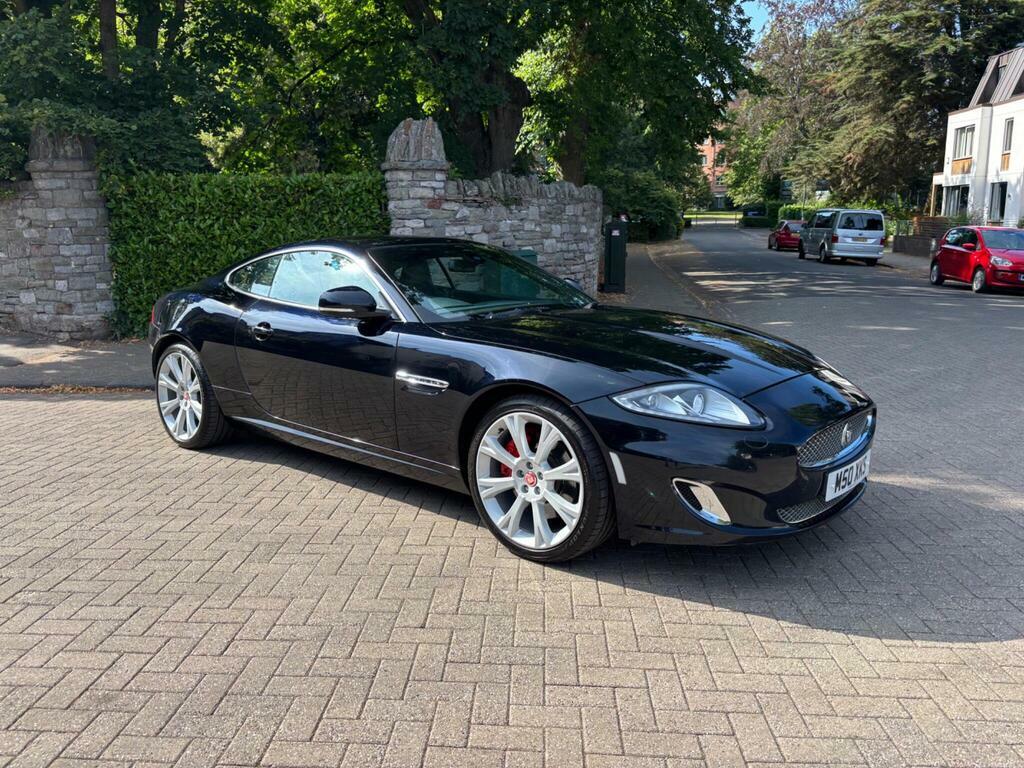 Jaguar XK 5.0 V8 Artisan Special Edition Coupe Black #2