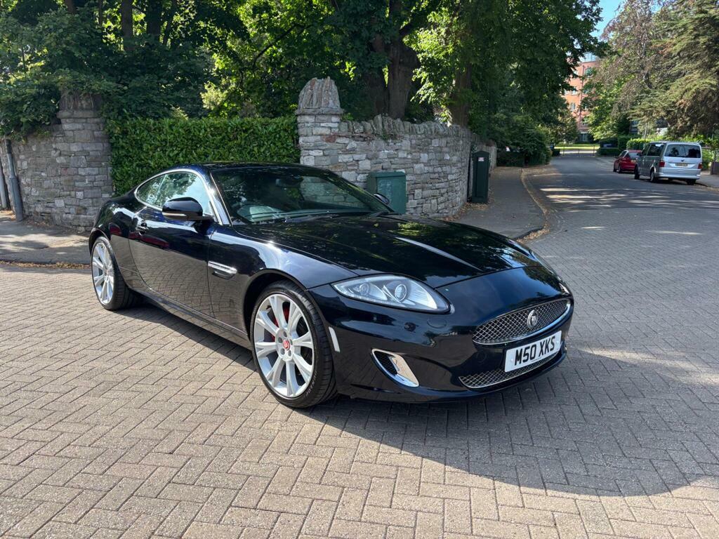 Jaguar XK 5.0 V8 Artisan Special Edition Coupe Black