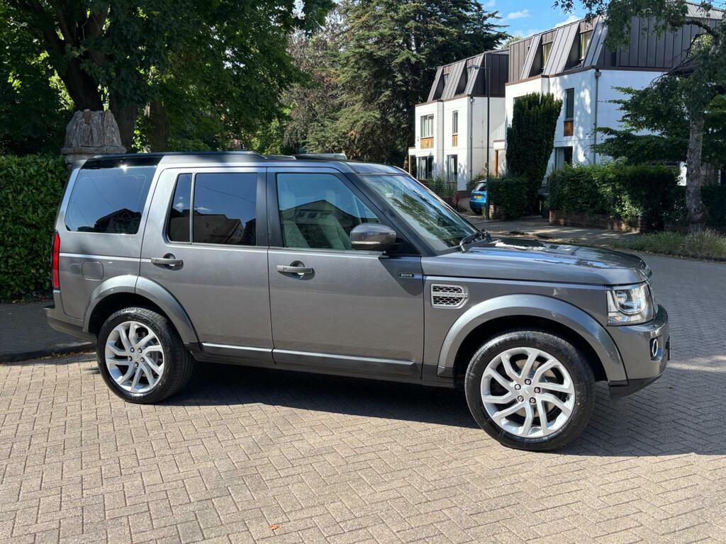 Land Rover Discovery 4 3.0 Sd V6 Hse Suv LF64XRV Grey #4